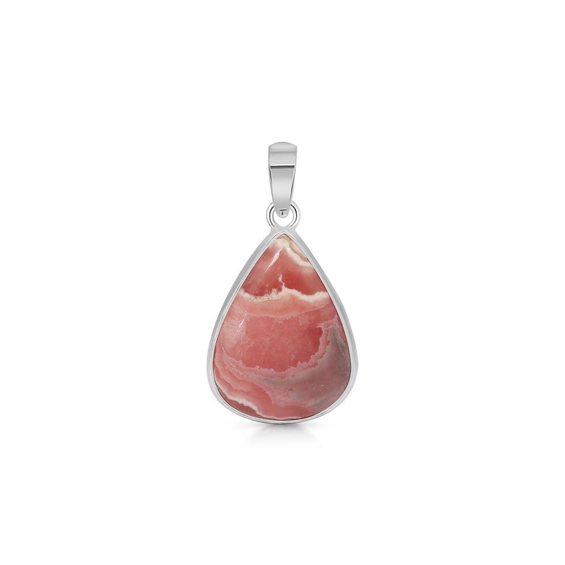 Rhodochrosite Pendant-(RDC-P-43.)